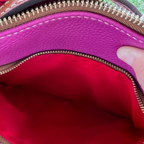 Dooney & Bourke Pebble Grain Crossbod - Picture 7 of 8